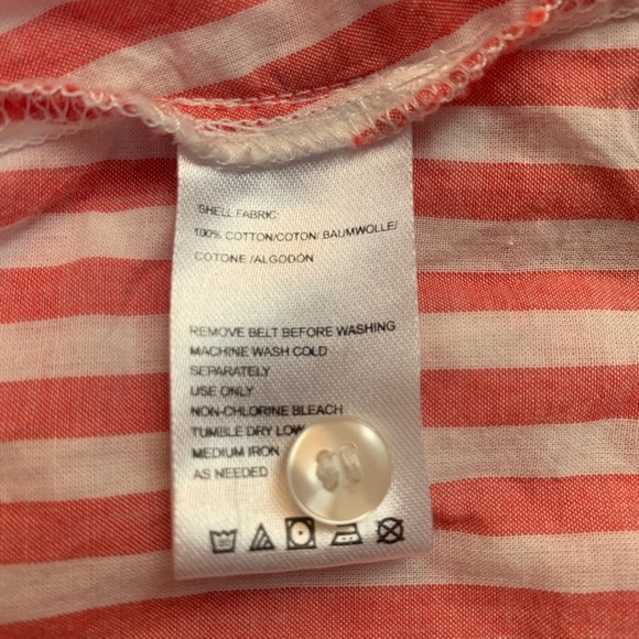 ANTHRO Isabella Sinclair Wellesley Button Down - Picture 7 of 7